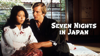 Seven Nights in Japan (1976)