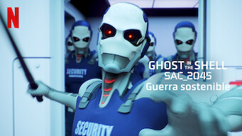 Ghost in the Shell: SAC_2045 - Guerra sostenible (2021)