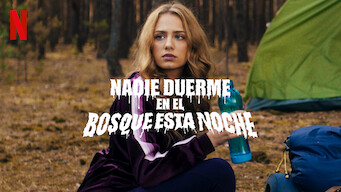 Nadie duerme en el bosque esta noche (2020)