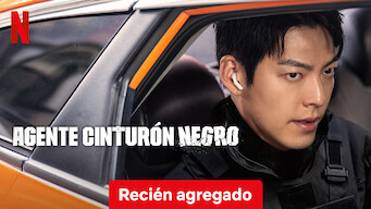 Agente cinturón negro (2024)