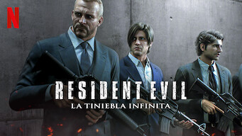 Resident Evil: Oscuridad infinita (2021)